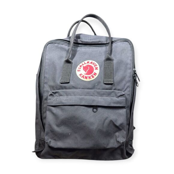 Fjallraven Kanken Gray Backpack Everyday Outdoor Travel School Bag main image 6